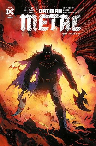 Batman Metal - Mroczne dni Tom 1