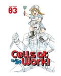 Okładka Cells at Work (eng.) - tom 3