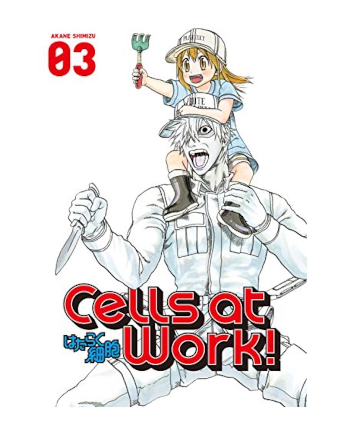 Okładka Cells at Work (eng.) - tom 3