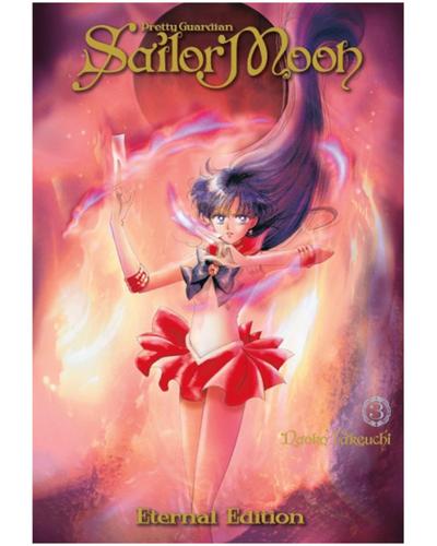 Okładka Sailor Moon (eng.) - tom 3