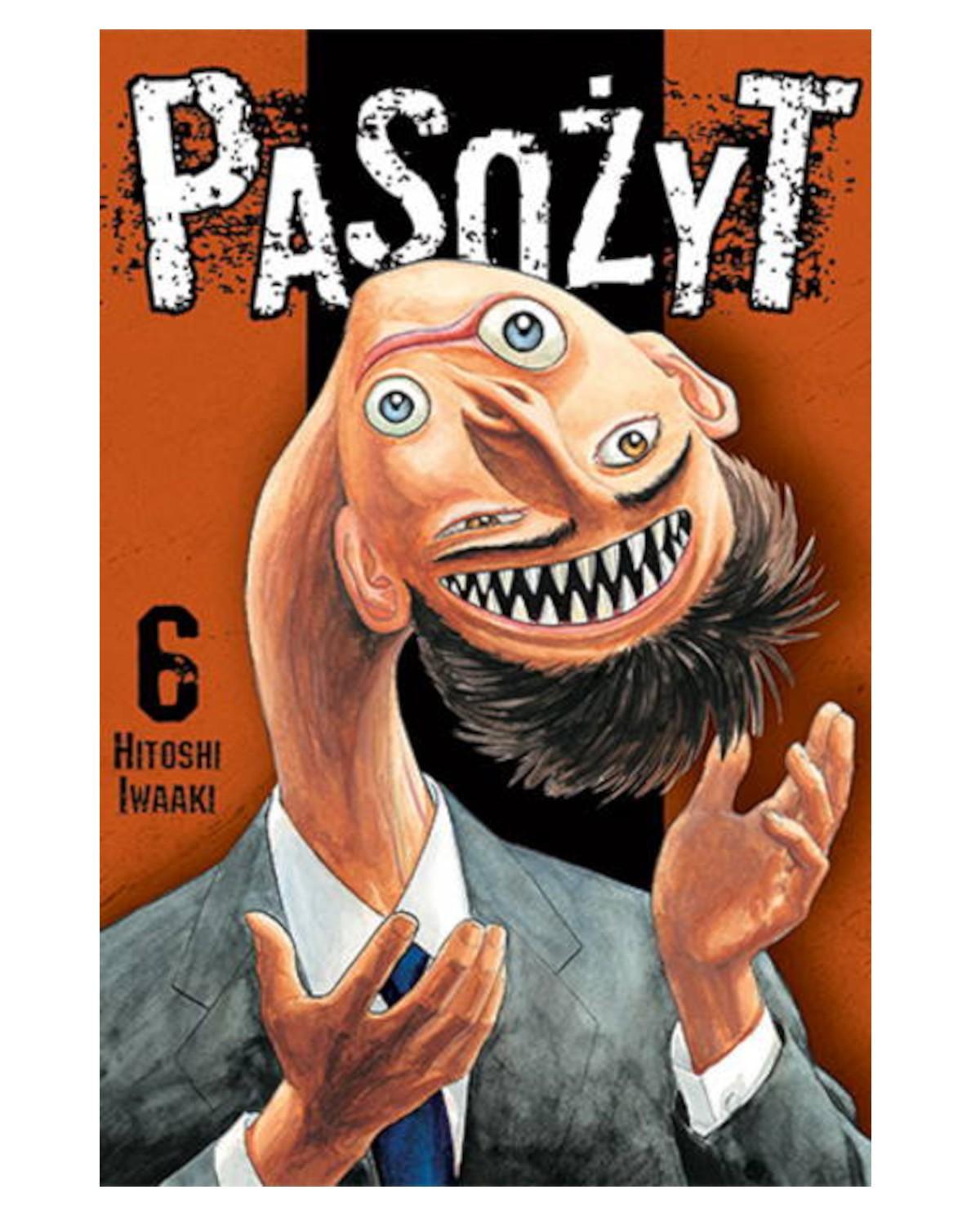Okładka Pasożyt - tom 6