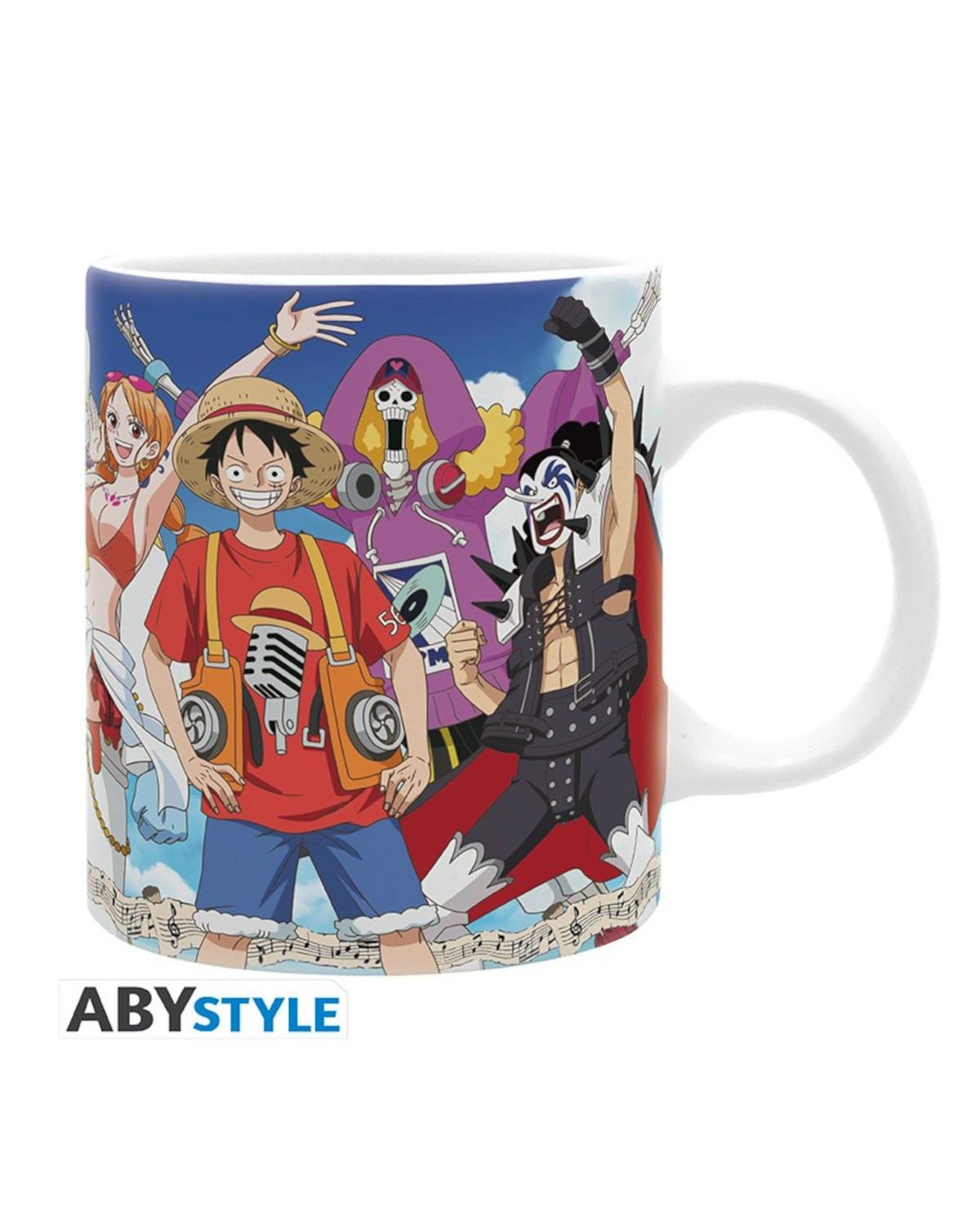 Kubek - One Piece Film Red