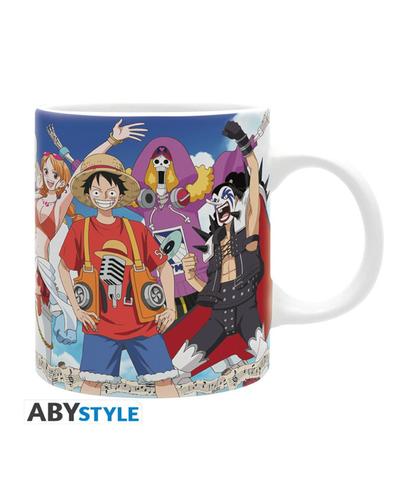 Kubek - One Piece Film Red