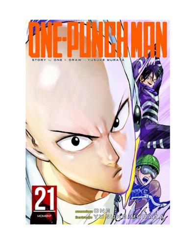 Okładka One Punch Man tom 21