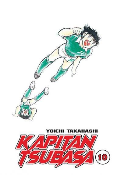 Okładka Kapitan Tsubasa - tom 10