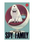 Okładka Spy x Family - tom 4