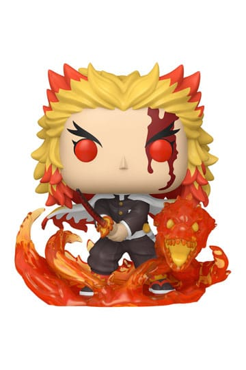 Figurka POP! - Kyojuro Rengoku (Exclusive Edition) 1856