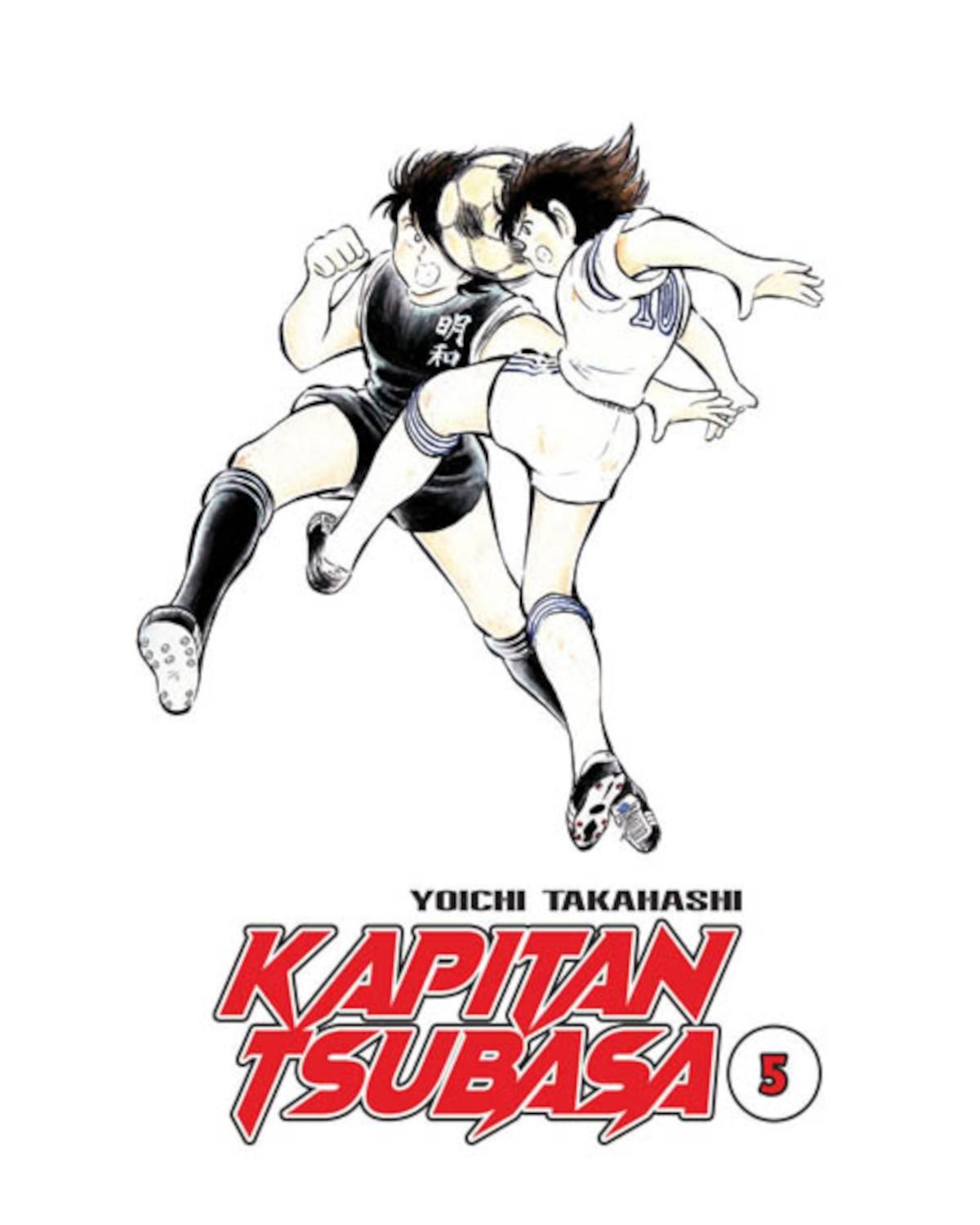 Okładka Kapitan Tsubasa - tom 5
