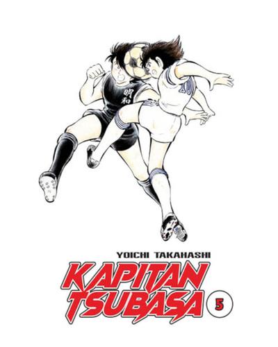 Okładka Kapitan Tsubasa - tom 5