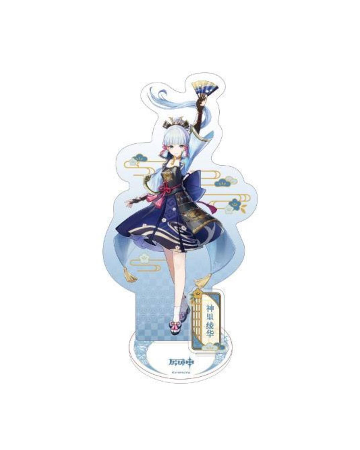 Figurka Akrylowa - Ayaka/Genshin Impact