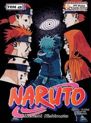 Manga Naruto tom 45