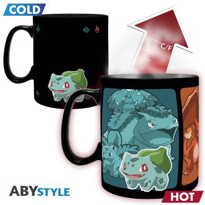 Kubek magiczny - Pokemon (Starters Evolve)