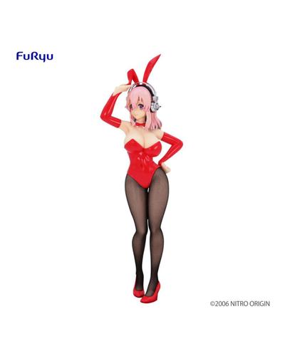 Statuetka - Super Sonico (BiCute Bunnies Red ver.) — zdjęcie 2