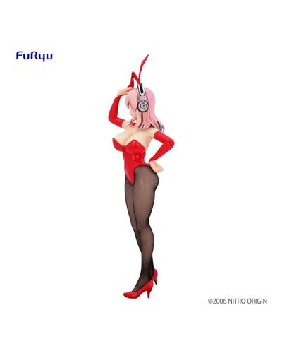 Statuetka - Super Sonico (BiCute Bunnies Red ver.) — zdjęcie 3