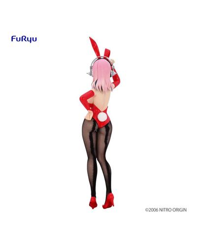 Statuetka - Super Sonico (BiCute Bunnies Red ver.) — zdjęcie 4