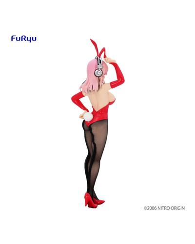 Statuetka - Super Sonico (BiCute Bunnies Red ver.) — zdjęcie 5