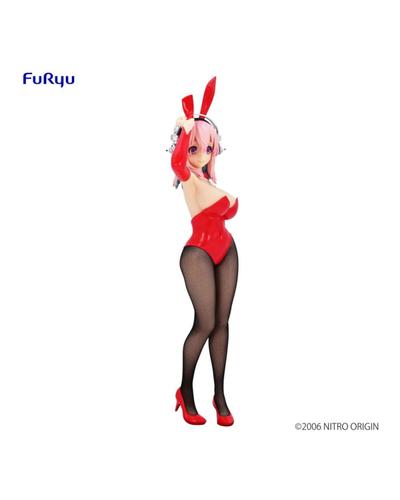 Statuetka - Super Sonico (BiCute Bunnies Red ver.) — zdjęcie 7