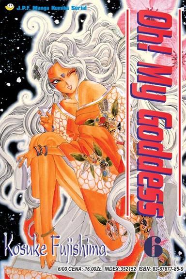 Okładka Oh! My Goddess - Tom 6