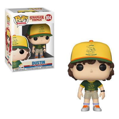 Figurka POP! - Dustin (At Camp)