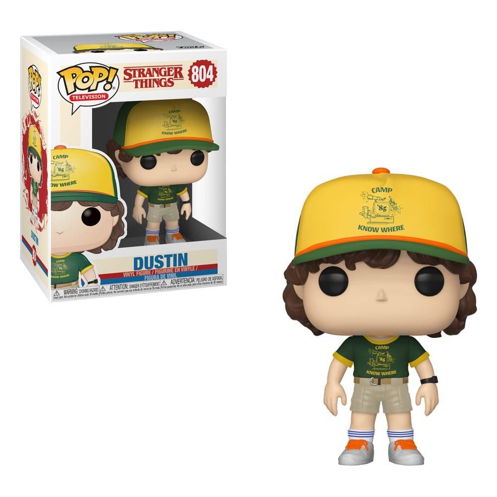 Figurka POP! - Dustin (At Camp)