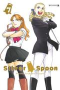 Okładka Silver Spoon - tom 7