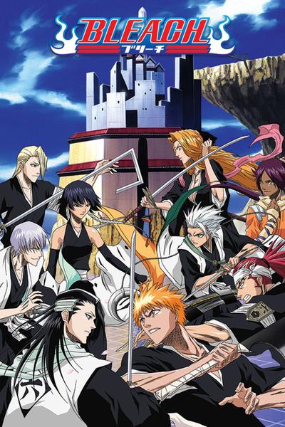 Duży plakat - Bleach v3