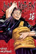 Okładka Jujutsu Kaisen - tom 16
