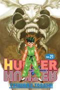 Okładka Hunter x Hunter - tom 21
