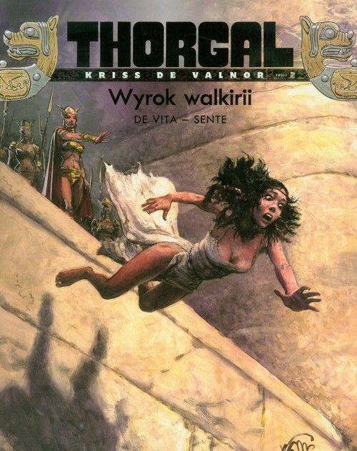 Thorgal - Wyrok walkirii Tom 2