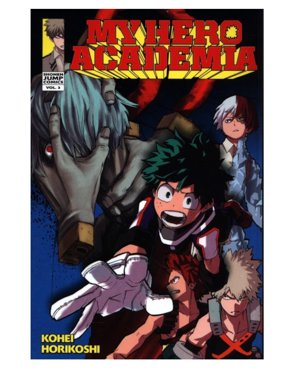 Okładka My Hero Academia (eng.) - tom 3