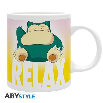 Kubek - Pokemon (Snorlax relax)