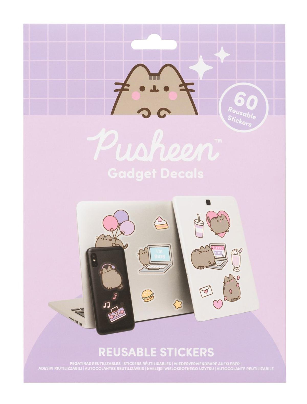 Naklejki wielorazowe - Pusheen Moments