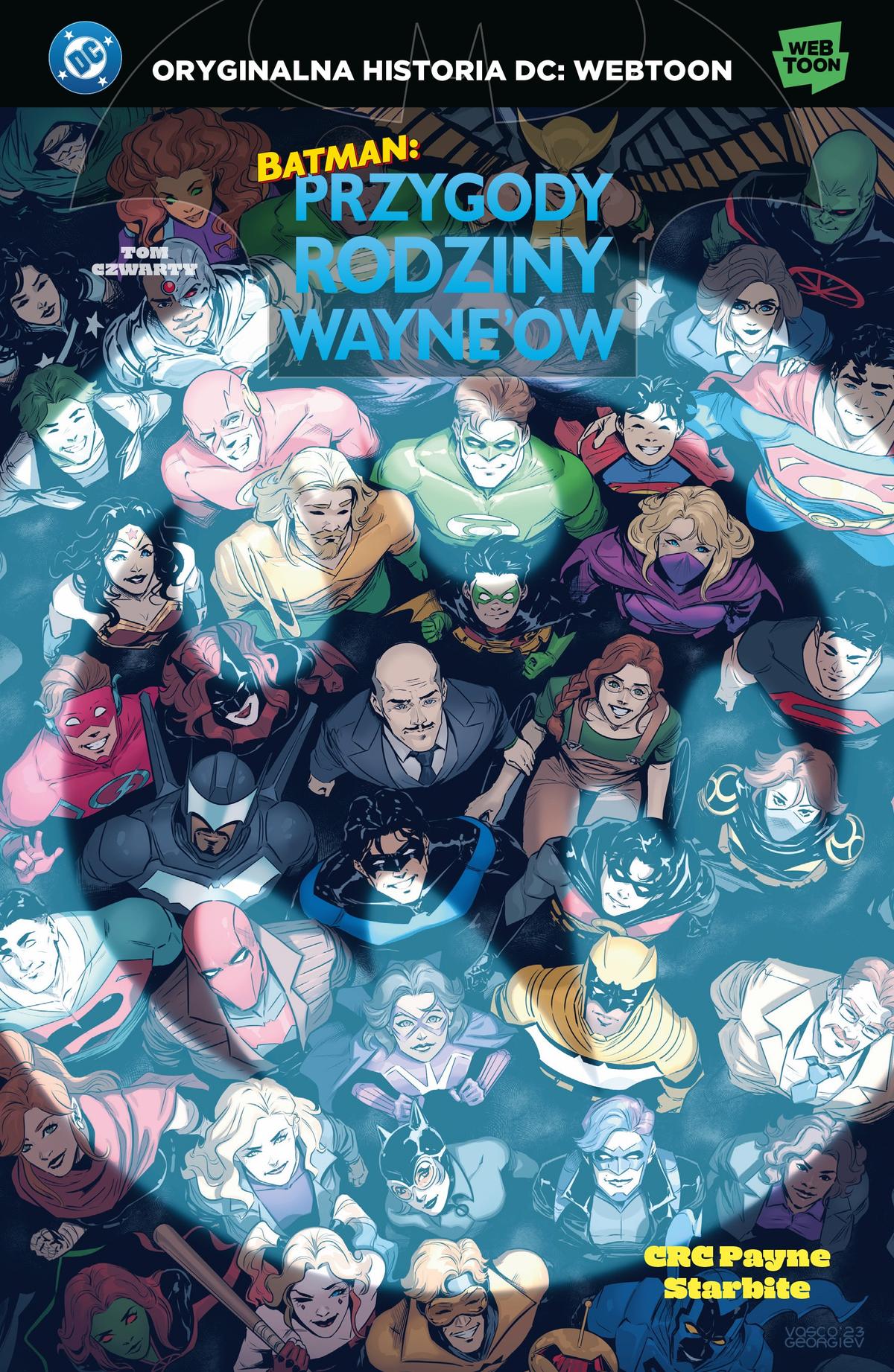 Batman. - Przygody rodziny Wayne'ów. - tom 4