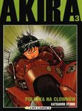 Okładka Akira tom 3