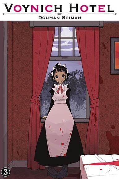 Okładka Voynich Hotel - Tom 3