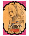 Okładka Naruto: Sakura's Story (eng.)