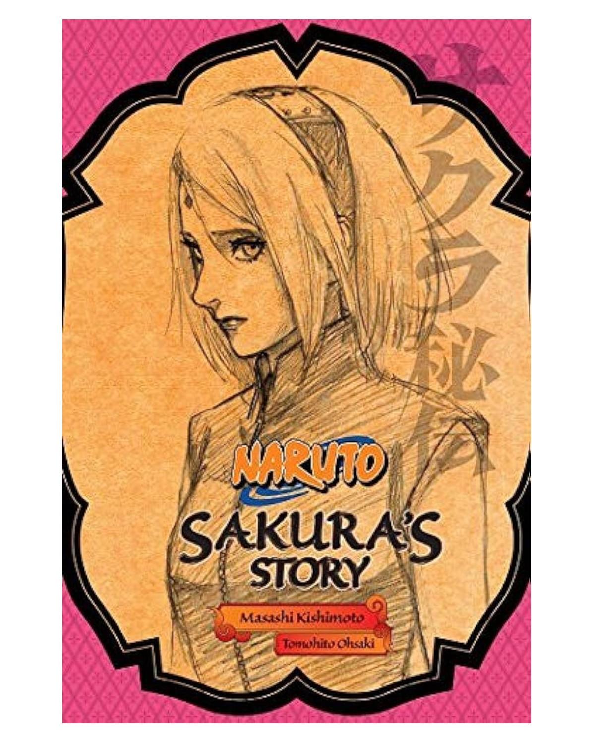 Okładka Naruto: Sakura's Story (eng.)