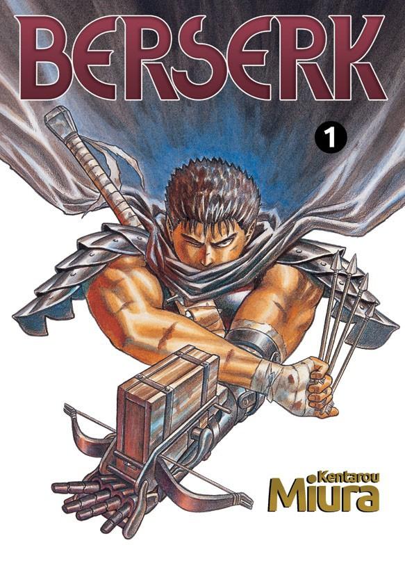 Okładka Berserk - tom 1