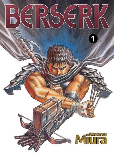 Okładka Berserk - tom 1