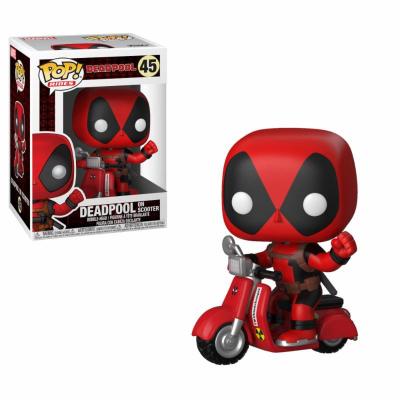 Figurka POP! - Deadpool & Scooter