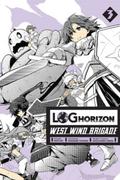 Okładka Log Horizon - tom 3