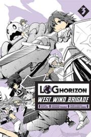 Manga Log Horizon - tom 3