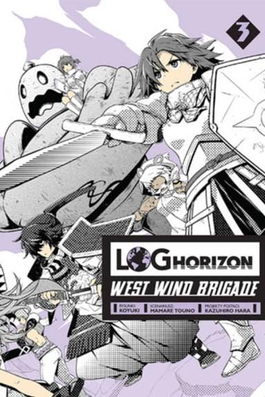 Okładka Log Horizon - tom 3