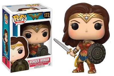 Figurka POP! -Wonder Woman v2