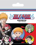 Zestaw przypinek - Bleach