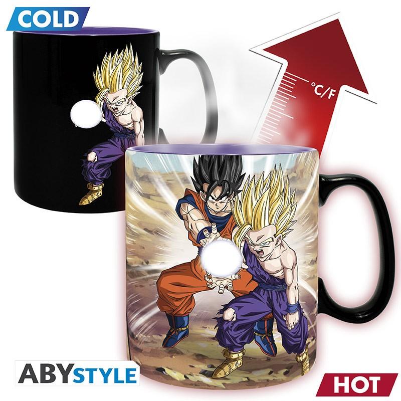Kubek magiczny - Dragon Ball Gohan Cell 460ml