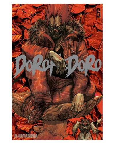 Okładka Dorohedoro - tom 6
