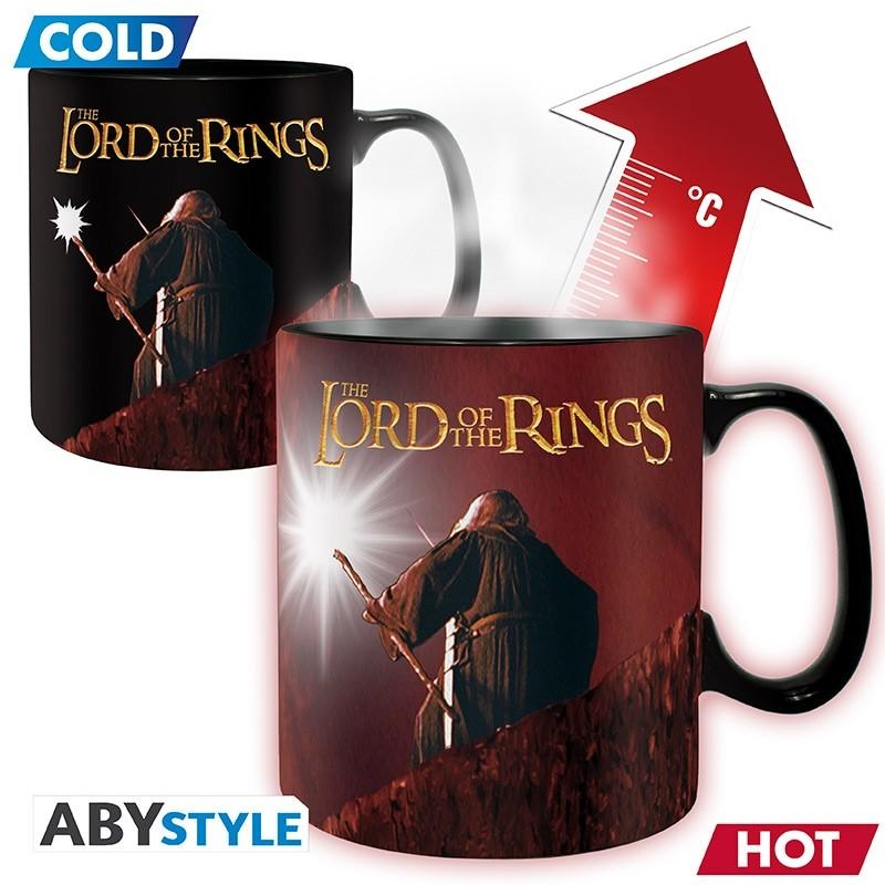 Kubek magiczny- Lord Of The Rings