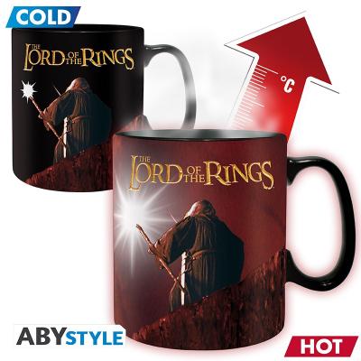 Kubek magiczny- Lord Of The Rings