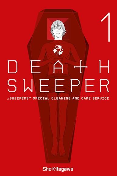Okładka Death Sweeper - tom 1